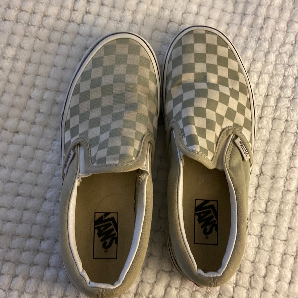 Checker Vans
